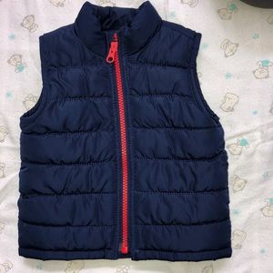 Puffer Vest 6-12 M
